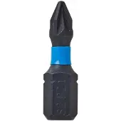 Dexter Pro PZ1 Slagmoer Bit 25mm Tri-Wing Staal