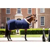 ShowTime Polar Dutch Crown - Paardendeken - Blauw
