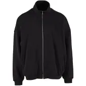 Build Your Brand BY422 Oversized Zip Jacket