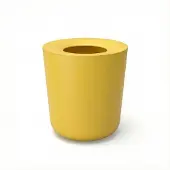 Ekobo BANO badkamerprullenbak 6L - Bamboe - Lemon
