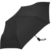 FARE - AOC-Mini-Pocket Umbrella FiligRain Only200, waterSAVE - Black - Ø 94 cm