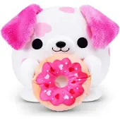 Snackles Valentines Edition 8-inch Plush (Dalmatian with Donut)