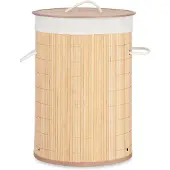 Kip - Bamboe wasmand COMFY PLACE, 48 l