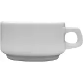 Lubiana Hel Mokkakopje 150ml - Stijlvol en Duurzaam Porselein