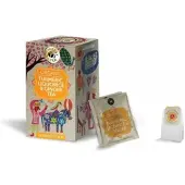 Raw Organic Tumeric liquorice ginger bio (20st)
