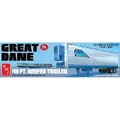 AMT Modelbouwpakket Militaire voertuigen - 1249 Great Dane 40ft Reefer Trailer Plastic - 1:25 - Modelbouw