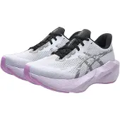 Asics Novablast 6 Lite-Show hardloopschoenen wit/paars AW26 voor dames, Maat 40,5 - EUR
