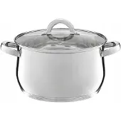 Ambition Berry Pan met Deksel 22 cm 4.8L RVS