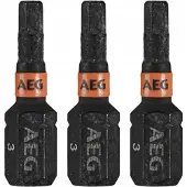 AEG Ballistic Versterkte Bits 25mm 3 Stuks