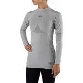 Viking Lava Primaloft - Dames longsleeve - Lichtgrijs - m