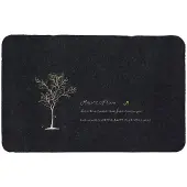 Domex Grijze Deurmat 68x43 cm - Stijlvol en Praktisch