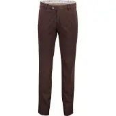 Meyer broek bruin flatfront model