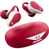 Fresh 'n rebel Twins Move 2 - Sport Oordopjes Draadloos - 30 uur Speeltijd - Bluetooth 6.0 Sport Oordopjes met Microfoon - Waterdicht (IPX4) en Knopbediening (Berry Red)