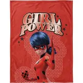 Marvel Polar Fleece plaid Girl Power 100 x 140 cm