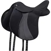 Wintec Lite Caireles English Algemeen Gebruik Zadel Zwart 18´´