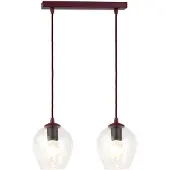 Emibig ISTAR 2 BURGUND TRANSPARENT