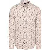State of Art Overhed Flower Print Bruin