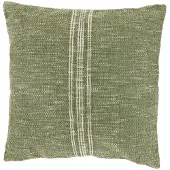 Unique living - Sierkussen Steve Tea Green -45x45cm