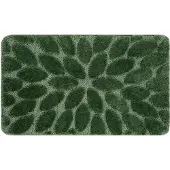 Dywany Łuszczów Zachte Antislip Badkamermat 60x100 cm - Groen Steen Design