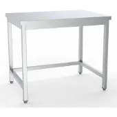 CombiSteel 700 Werktafel Open Onderstel Demontabel, 7333.0020 - Horeca & Professioneel