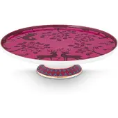 Pip studio Taartplateau Home Cake Tray Small Pips Deerest Darling Pink 21cm