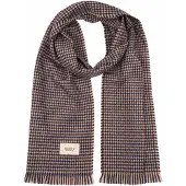 Barts Heirmish Sjaal Ruit Bruin Multicolor -