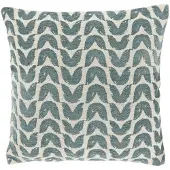 Unique living - Sierkussen Gozi Beach Blue -45x45cm