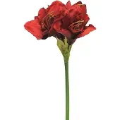 Erutan avon Hippeastrum Aline red 63 cm kunstbloem