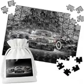 WORLD CASE Klassieke Mercedes Benz autopuzzel - 120 stukjes