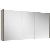 Saniclass Prime spiegelkast – 120x63x16 cm – Taupe mat