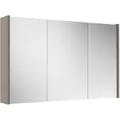 Saniclass Prime spiegelkast – 100x63x16 cm – Taupe mat