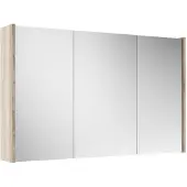 Saniclass Prime spiegelkast – 100x63x16 cm – Licht eiken