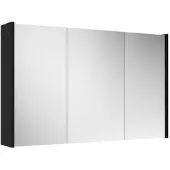 Saniclass Prime spiegelkast – 100x63x16 cm – Zwart mat