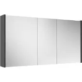 Saniclass Prime spiegelkast – 120x63x16 cm – Antraciet mat