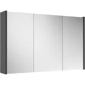 Saniclass Prime spiegelkast – 100x63x16 cm – Antraciet mat