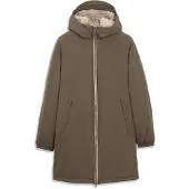 Aigle Tussenparka taupe