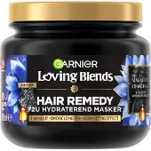Garnier Loving Blends Magnetic Charcoal Haarmasker 340 Ml
