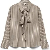 Vero Moda Islunn Overhemd Met Lange Mouwen