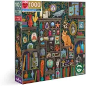 Eeboo Cabinet of Alchemy Puzzel 1000 stukjes