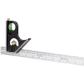 Stanley Black & Decker Deutschland 0-46-151 Serie - Universele Hoekmeter - 300mm - Libella - Gietijzeren Behuizing