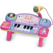 Vtech Jeu éducatif musical Super piano DJ Bluey