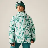 Dare 2b Snowline-skijas voor dames met marmereffect (Teal)