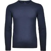 Ragman Trui donkerblauw