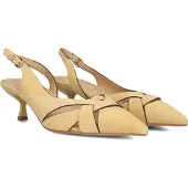 Stefano lauran Dames Hakken St2639 - Beige - Maat 36