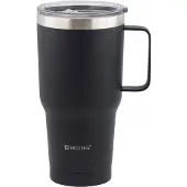Nice Life Zwarte Thermosbeker 900ml - 10x20,5cm