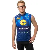 Santini - Lidl Trek Wind Vest - Fietsbodywarmer S, blauw