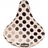 CULBAGS Waterdichte Fietszadelhoes Rainbow Dots -
