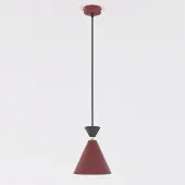 Emibig KLEVER 1 BURGUNDY BLACK