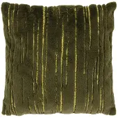 Unique living - Sierkussen Kristy - winter green - 45x45cm