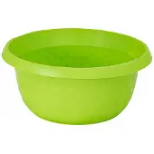 BranQ Bademengkruid Ø34x14 cm - 8L - Groen Kunststof